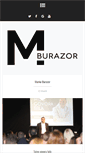 Mobile Screenshot of markoburazor.com